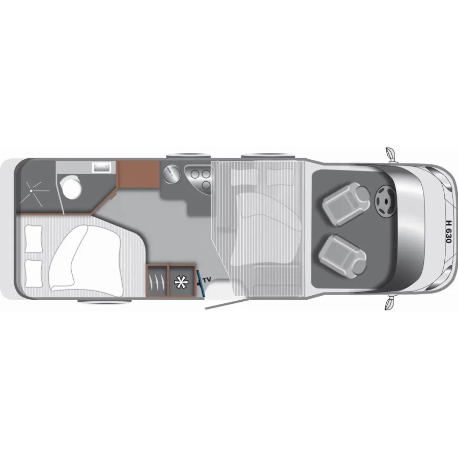 Автодом LMC Tourer, 2025, МКПП, пробег 500 км