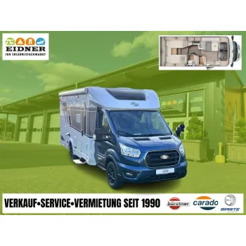 Автодом Carado Edition25, 2025, АКПП, пробег 26392 км