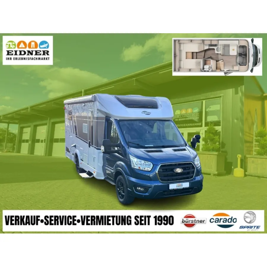 Автодом Carado Edition25, 2025, АКПП, пробег 26392 км