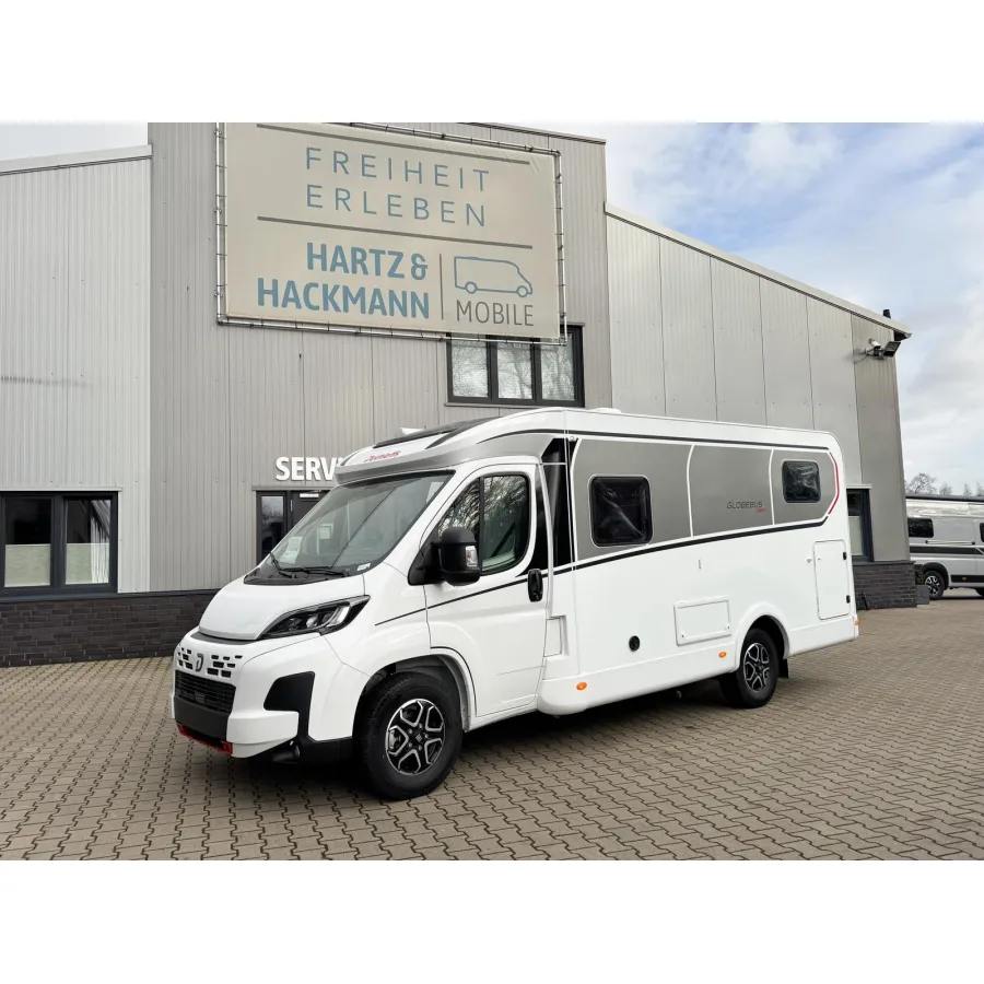 Автодом Dethleffs Globebus, 2025, АКПП, пробег 25985 км