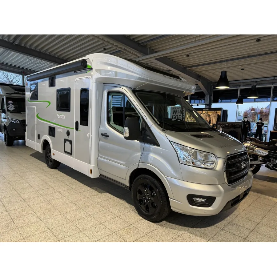 Автодом Forster FT, 2025, АКПП, пробег 12500 км