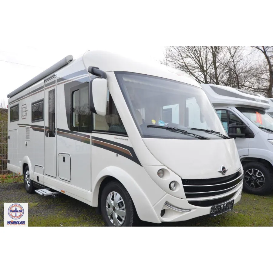 Автодом Carthago c-compactline, 2024, МКПП, пробег 24308 км