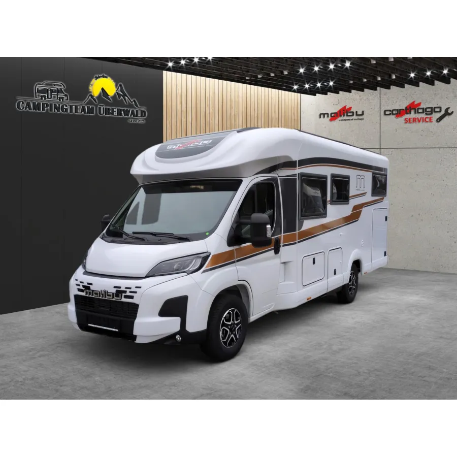 Автодом Malibu T, 2025, АКПП, пробег 28327 км