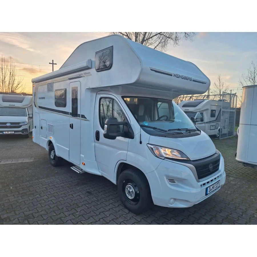 Автодом Weinsberg CaraHome, 2024, МКПП, пробег 29850 км