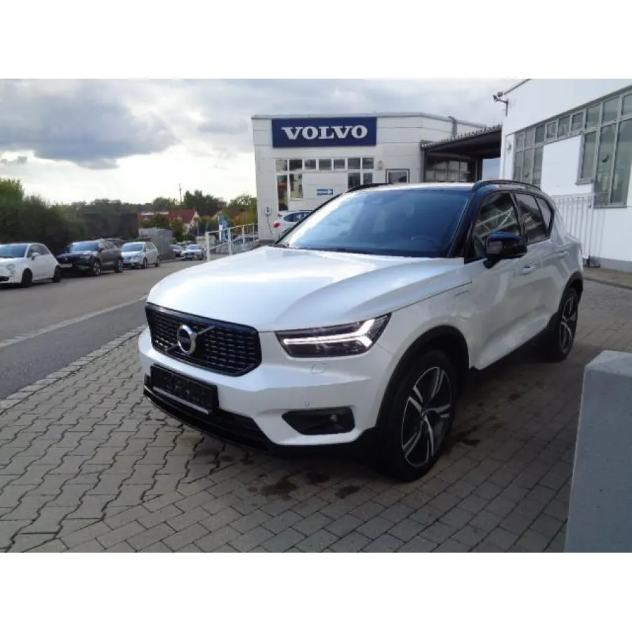Volvo XC40, 2021, АКПП, пробег 81000 км