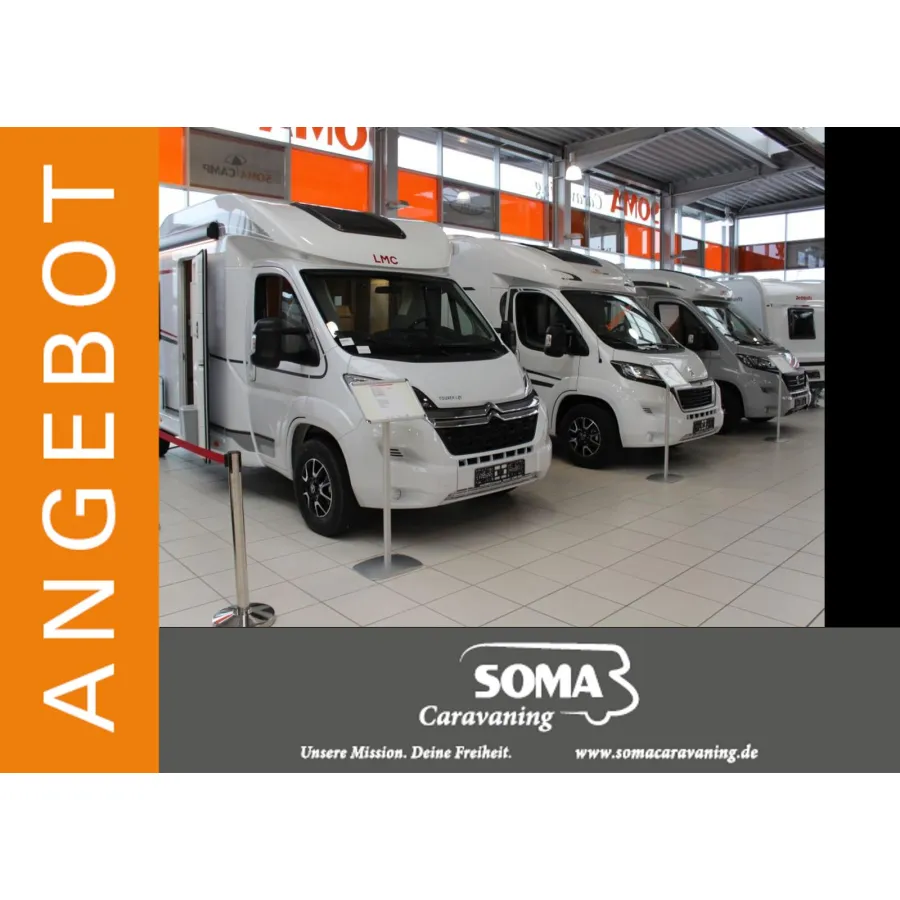 Автодом LMC Tourer, 2023, МКПП, пробег 41000 км