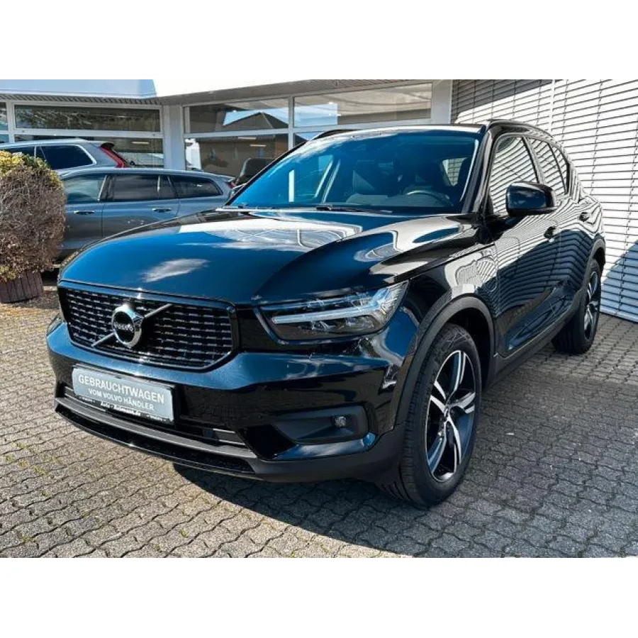 Volvo XC40, 2021, АКПП, пробег 67500 км