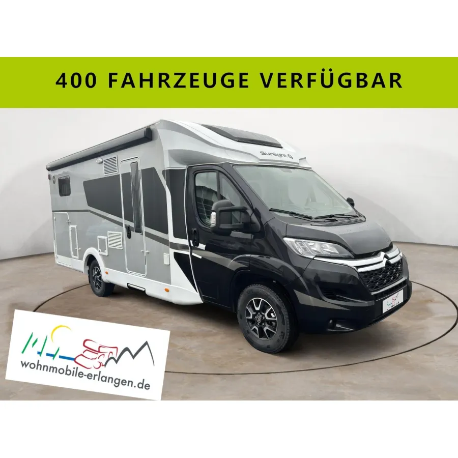 Автодом Sunlight T, 2024, МКПП, пробег 28300 км