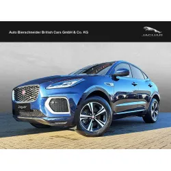 Jaguar E-Pace, 2021, АКПП, пробег 59960 км