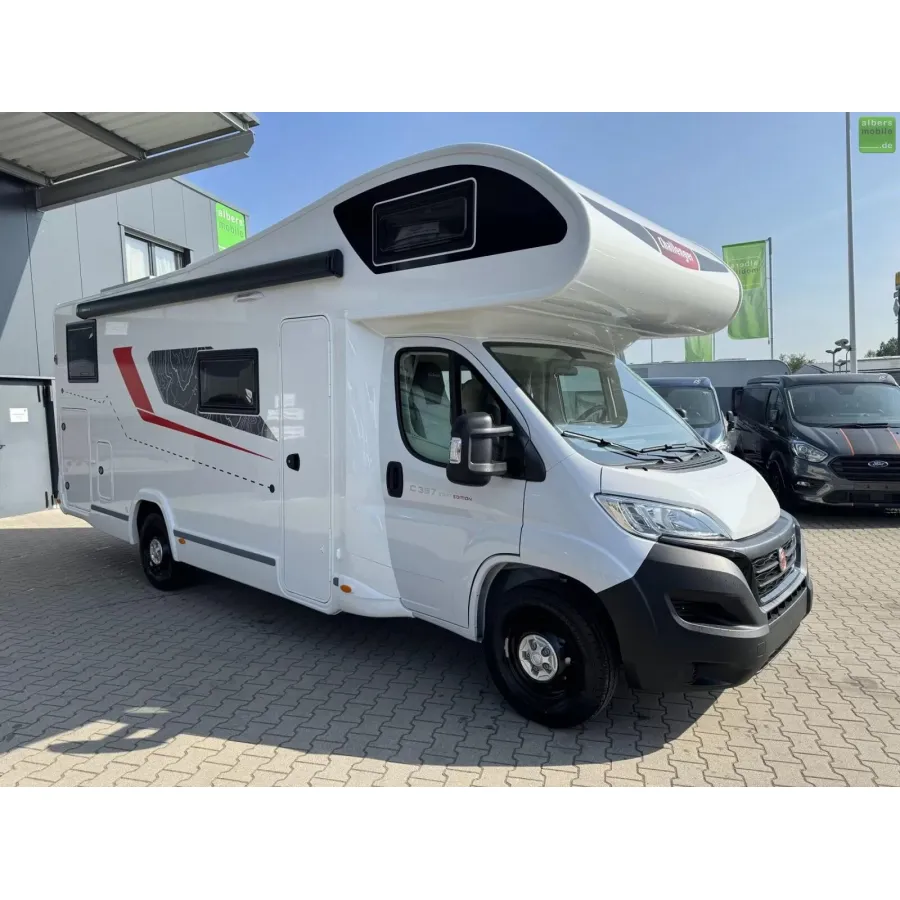 Автодом Challenger Alkoven, 2026, МКПП, пробег 20000 км