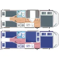 Автодом Challenger Alkoven, 2026, МКПП, пробег 20000 км