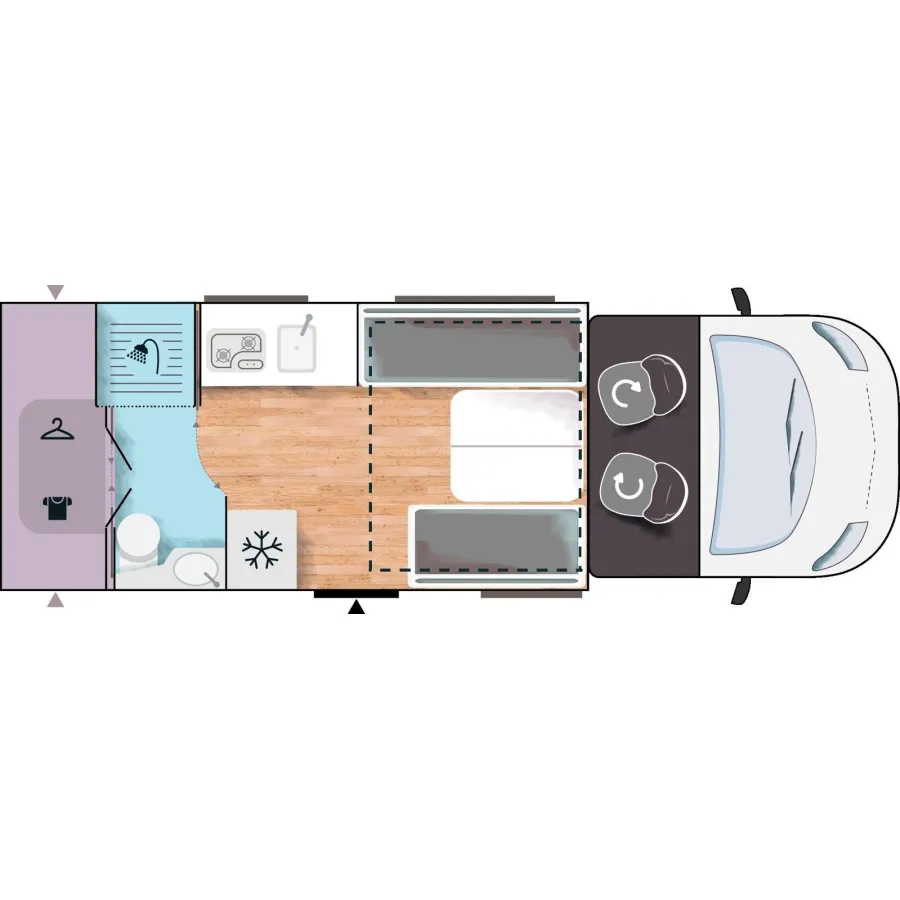 Автодом Challenger Teilintegriert, 2025, АКПП, пробег 20000 км
