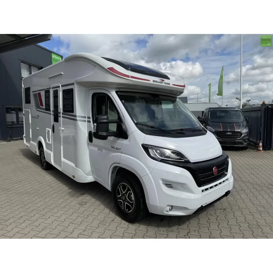 Автодом Roller Team, 2026, АКПП, пробег 20000 км