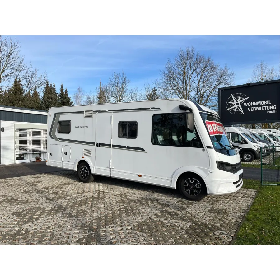 Автодом Weinsberg CaraCore, 2021, МКПП, пробег 76814 км