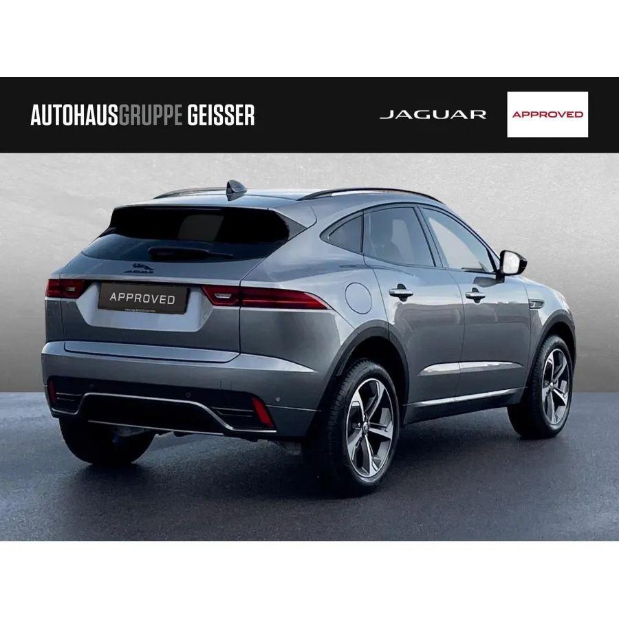 Jaguar E-Pace, 2023, АКПП, пробег 7500 км