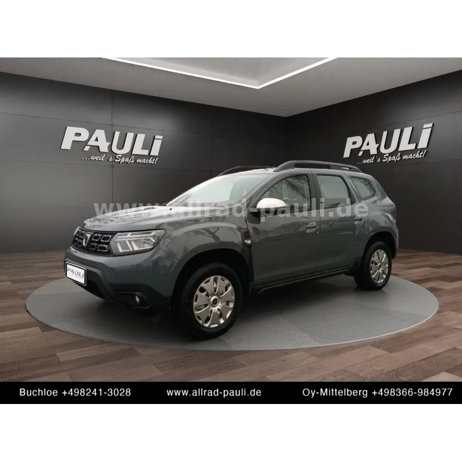 Dacia Duster, 2023, МКПП, пробег 49028 км