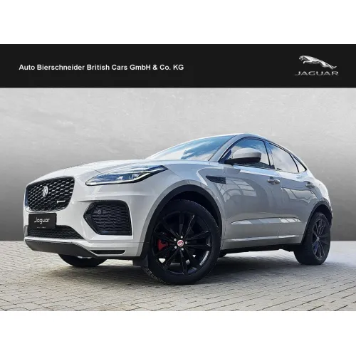 Jaguar E-Pace, 2021, АКПП, пробег 70250 км