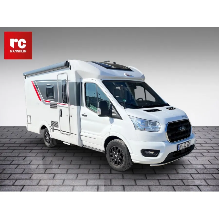 Автодом Bürstner Lineo, 2025, МКПП, пробег 17900 км