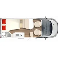 Автодом Bürstner Lineo, 2025, МКПП, пробег 17900 км