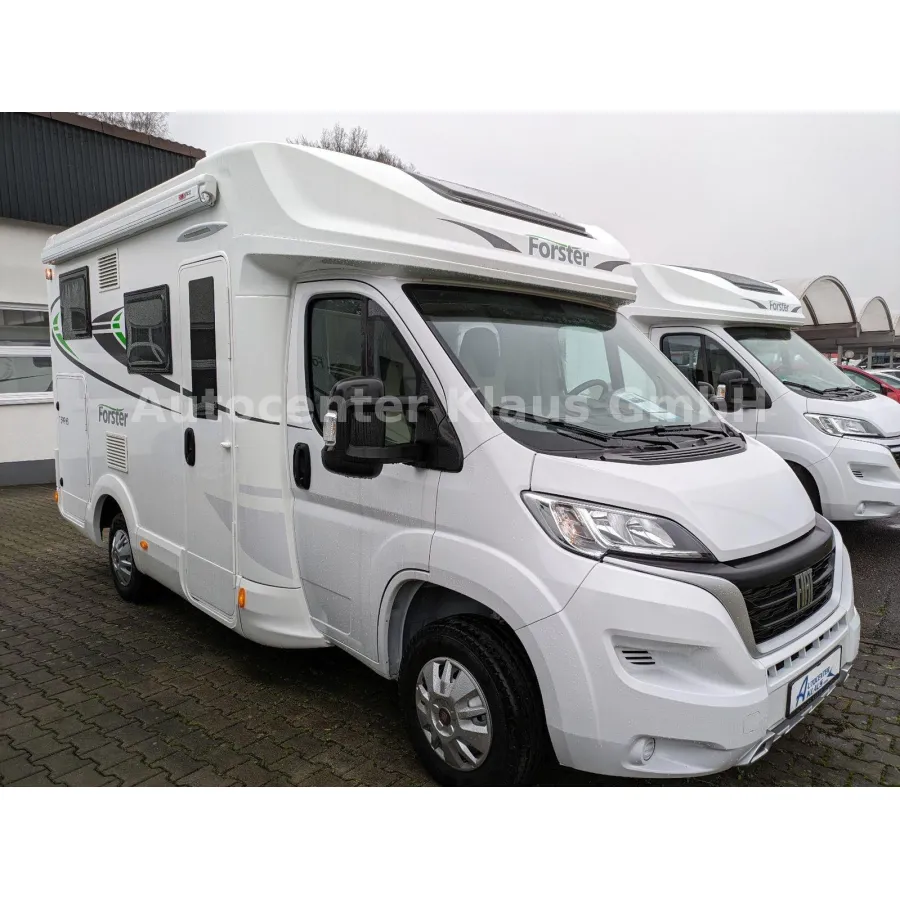 Автодом Forster T, 2023, МКПП, пробег 25600 км