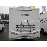 Автодом Forster T, 2023, МКПП, пробег 25600 км