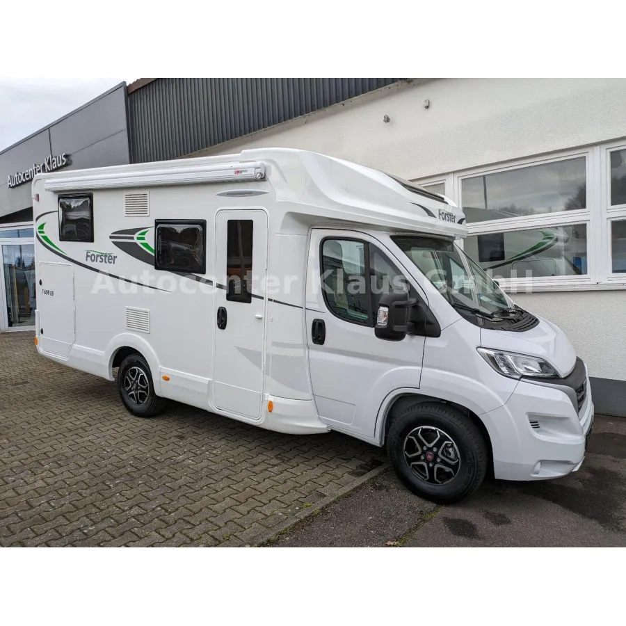 Автодом Forster T, 2023, АКПП, пробег 26000 км