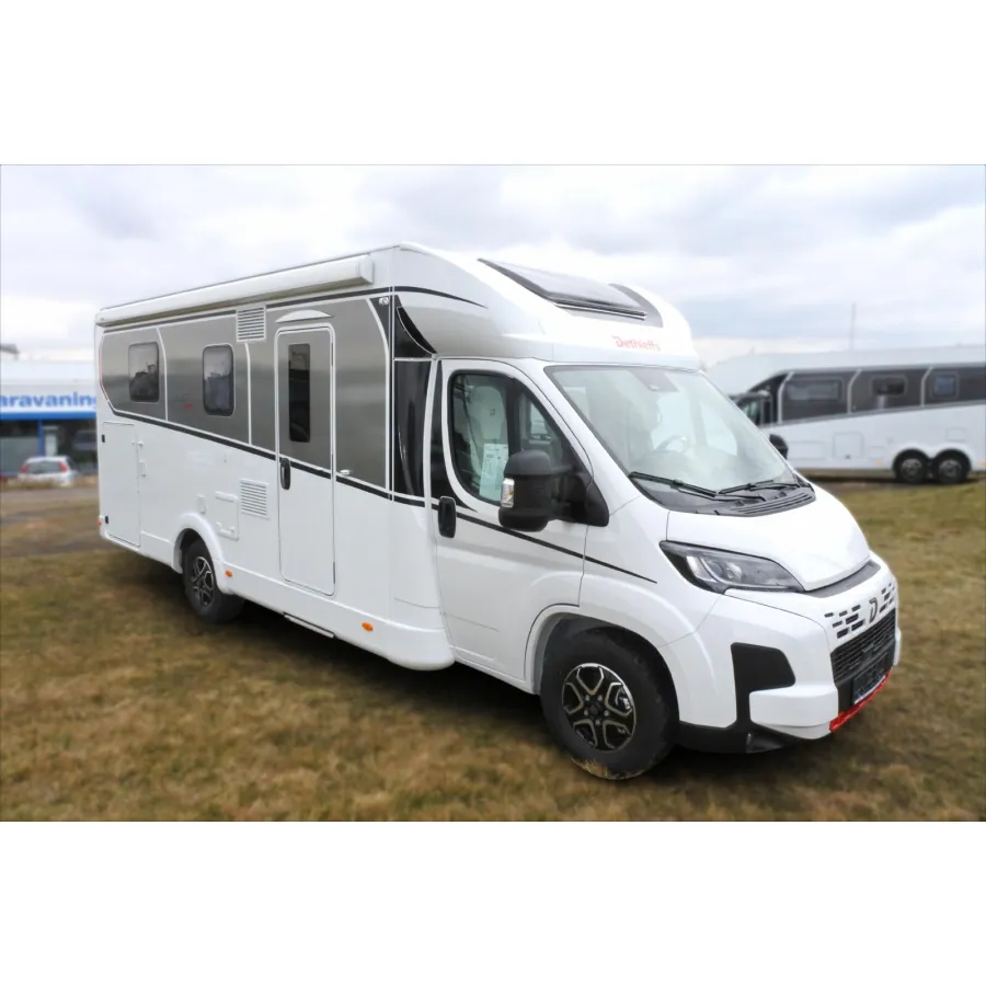 Автодом Dethleffs Just, 2026, АКПП, пробег 24999 км