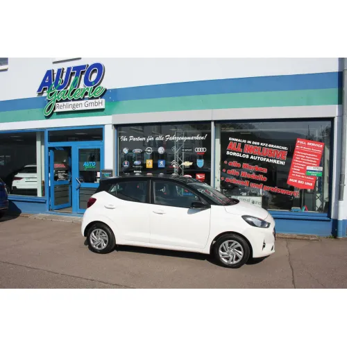 Hyundai i10, 2020, МКПП, пробег 77052 км