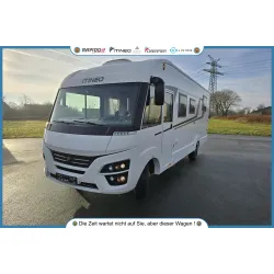 Автодом Itineo Famili, 2023, МКПП, пробег 37524 км Автодом Itineo Famili, 2023, МКПП, пробег 37524 км