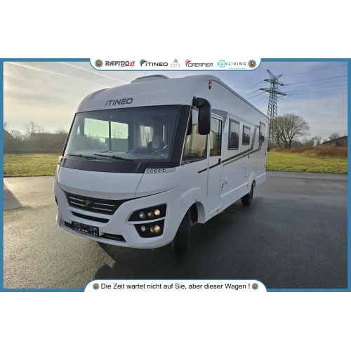 Автодом Itineo Famili, 2023, МКПП, пробег 37524 км