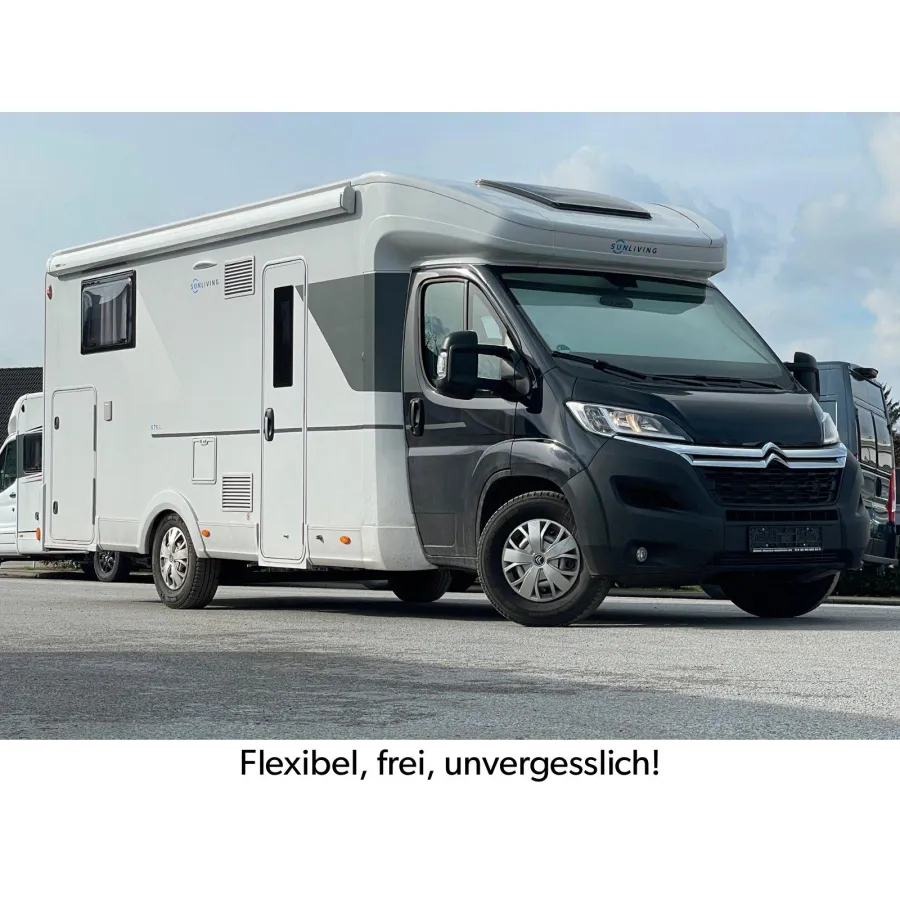 Автодом Sun Living, 2023, МКПП, пробег 20300 км