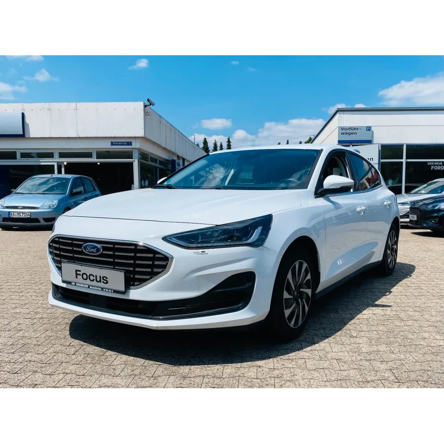 Ford Focus, 2023, МКПП, пробег 14980 км