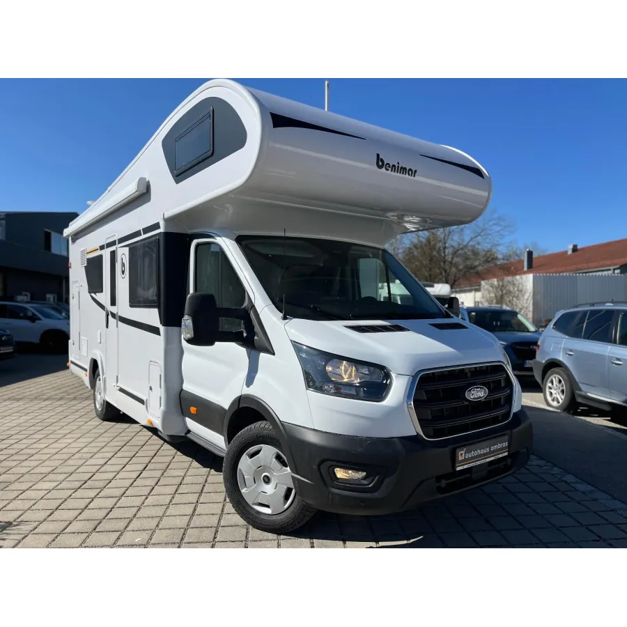 Автодом Benimar nimar, 2026, МКПП, пробег 15000 км