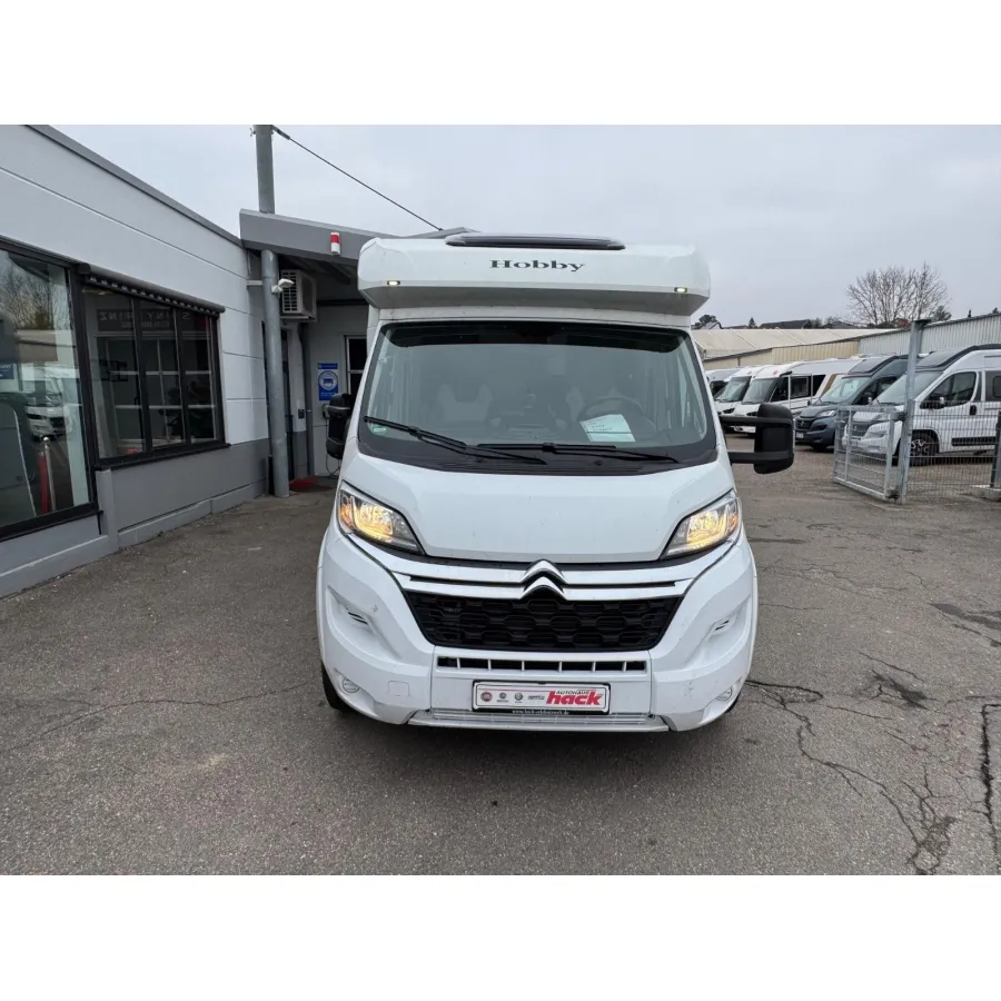 Автодом Hobby T, 2021, МКПП, пробег 34000 км