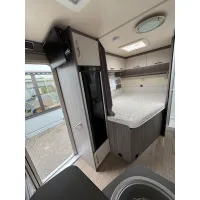 Автодом Hobby T, 2021, МКПП, пробег 34000 км