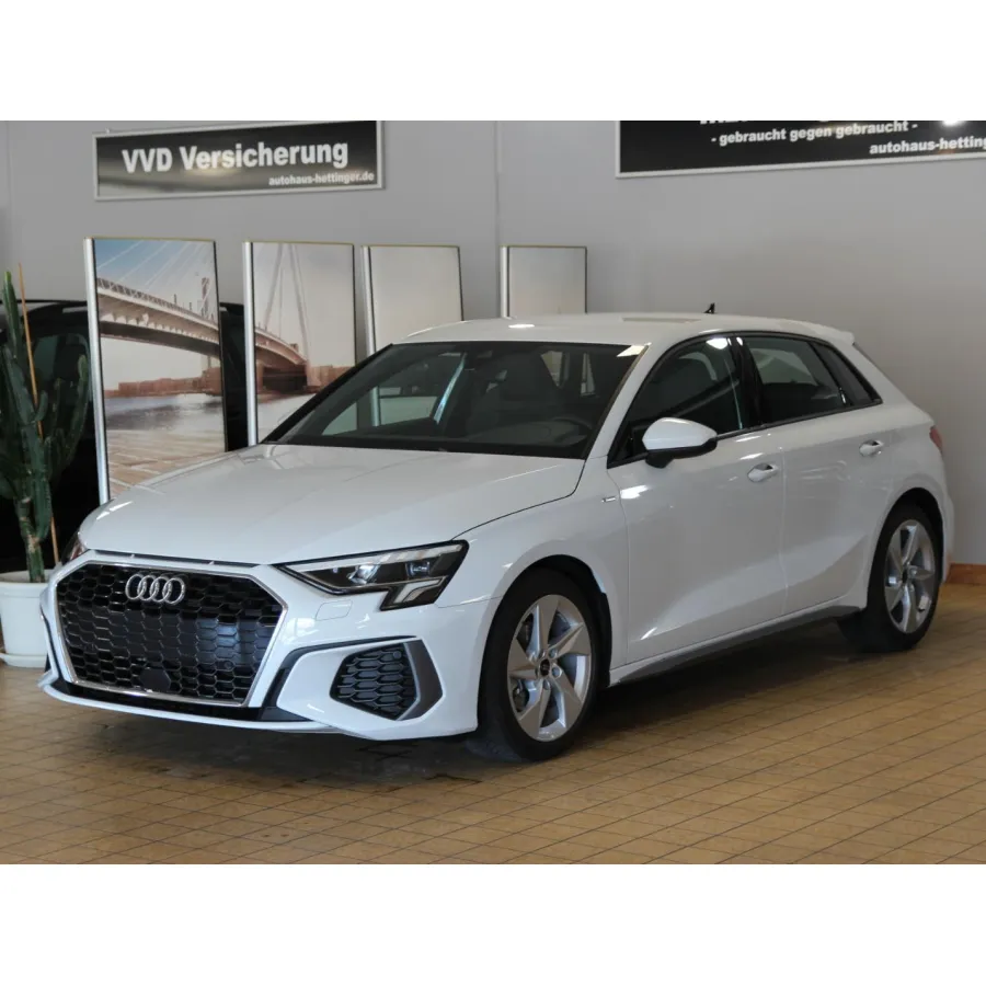 Audi A3, 2023, АКПП, пробег 10900 км