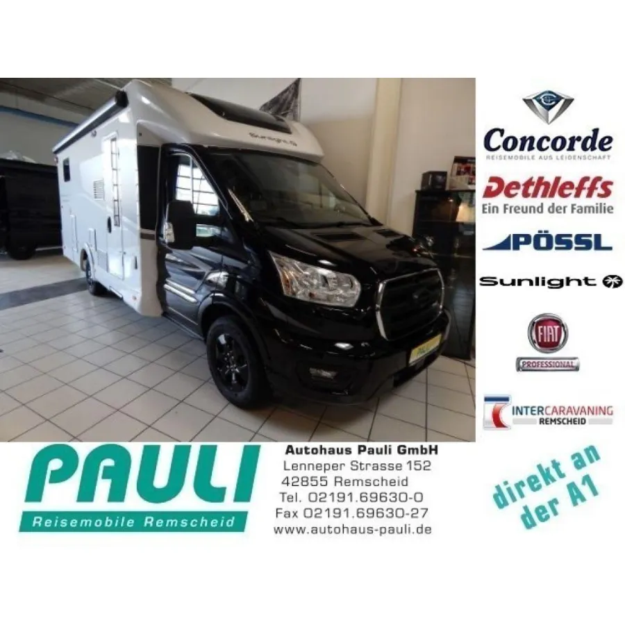 Автодом Sunlight T, 2025, МКПП, пробег 25000 км