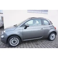 Fiat 500C, 2022, МКПП, пробег 5912 км