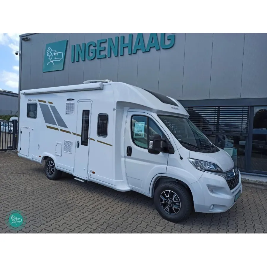 Автодом Mooveo TEI, 2025, МКПП, пробег 19950 км