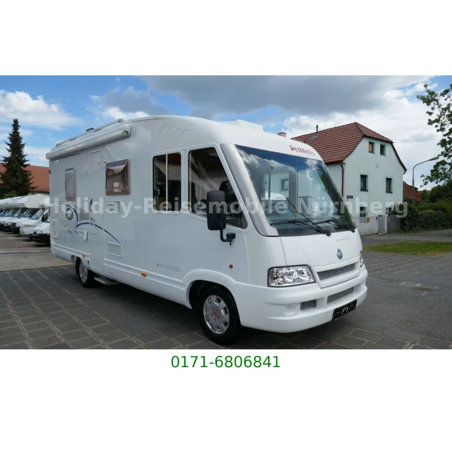 Автодом Dethleffs 5841, 2004, МКПП, пробег 125000 км