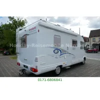 Автодом Dethleffs 5841, 2004, МКПП, пробег 125000 км