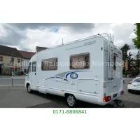 Автодом Dethleffs 5841, 2004, МКПП, пробег 125000 км