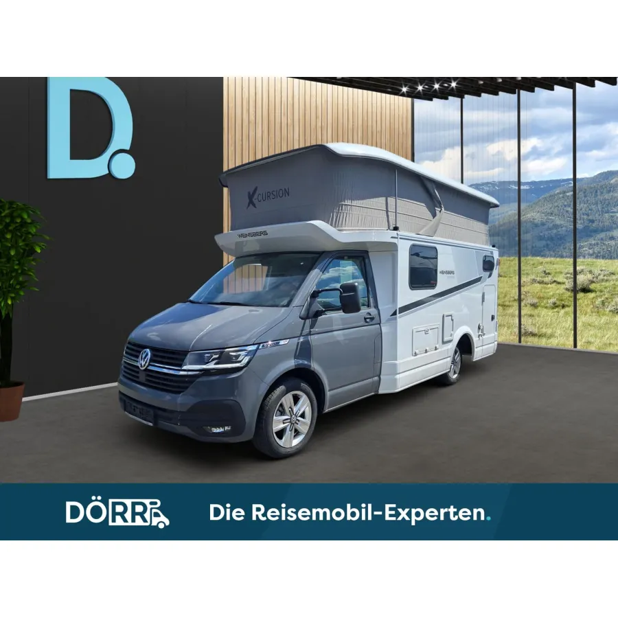 Автодом Weinsberg X-Cursion, 2025, АКПП, пробег 100 км