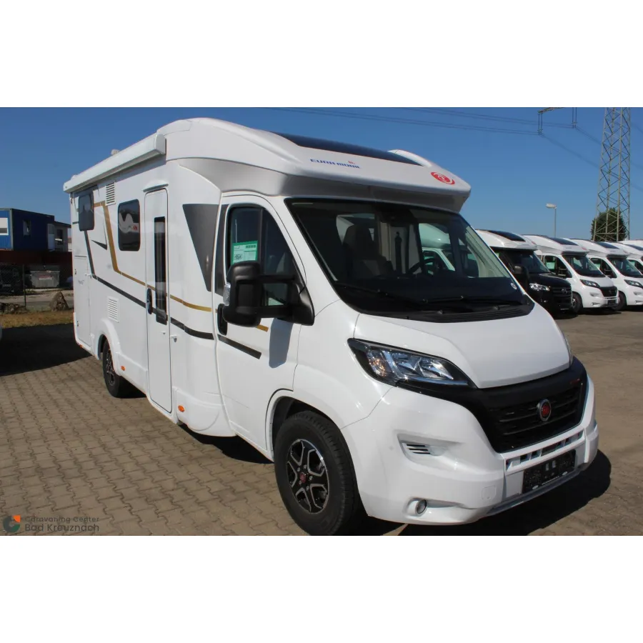 Автодом Eura Mobil, 2024, МКПП, пробег 7265 км