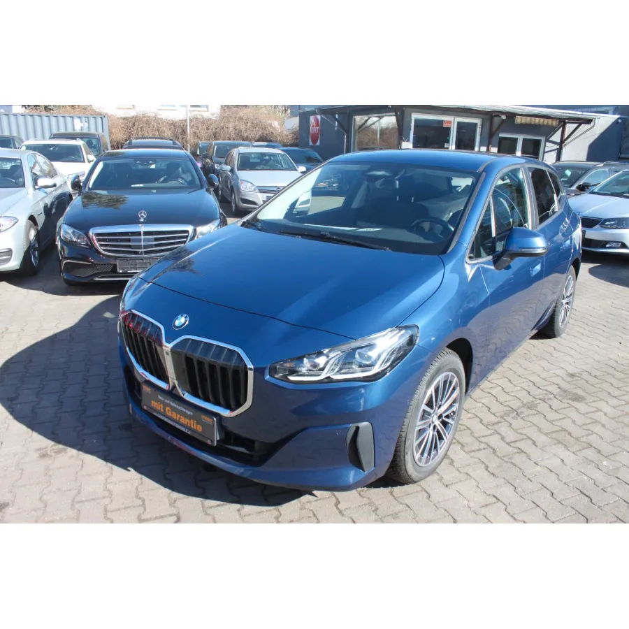 BMW 218, 2023, АКПП, пробег 84500 км