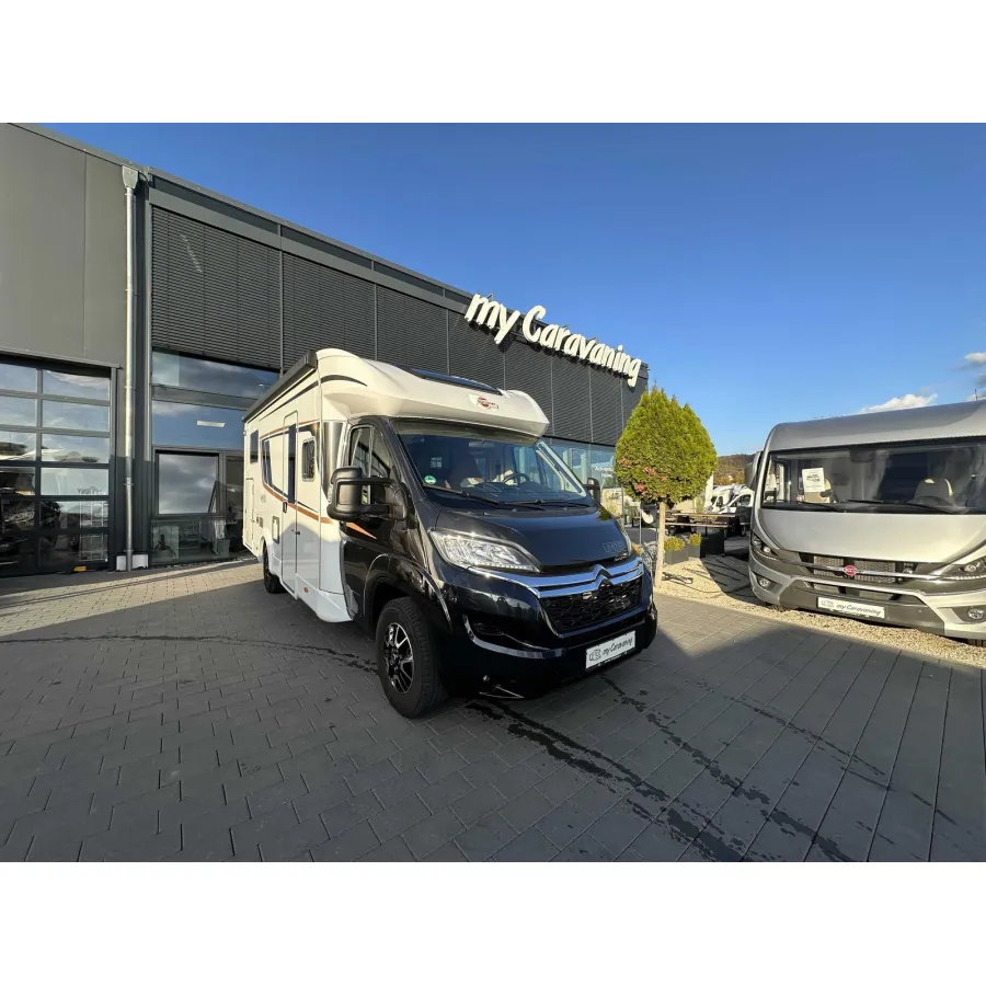 Автодом Bürstner Limited, 2024, МКПП, пробег 20897 км