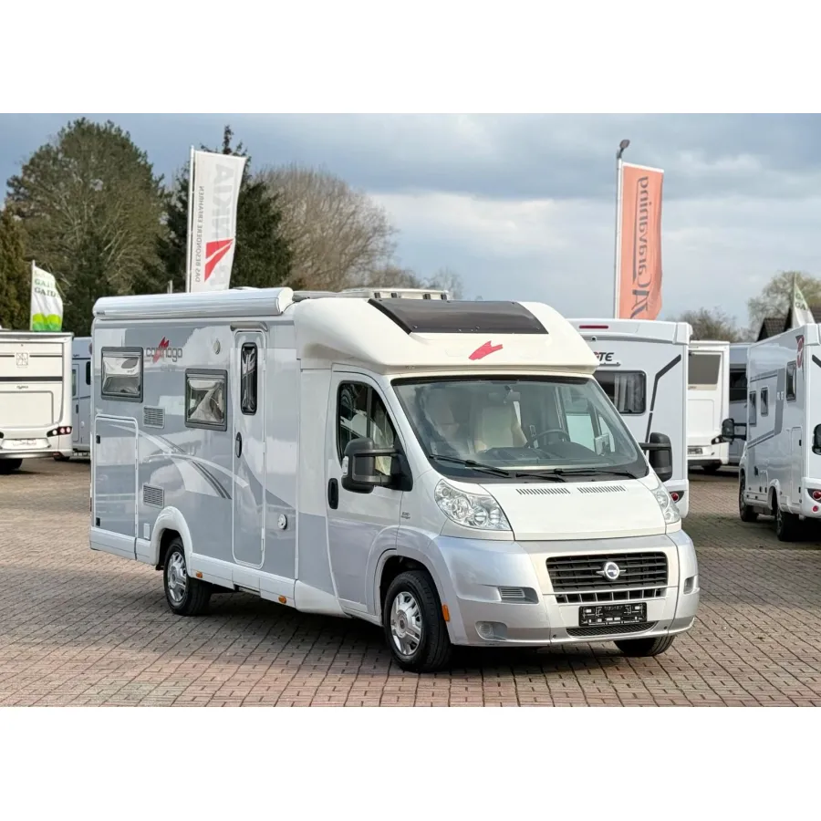 Автодом Carthago C-Tourer, 2011, МКПП, пробег 111771 км