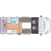 Автодом Challenger X, 2026, АКПП, пробег 20000 км