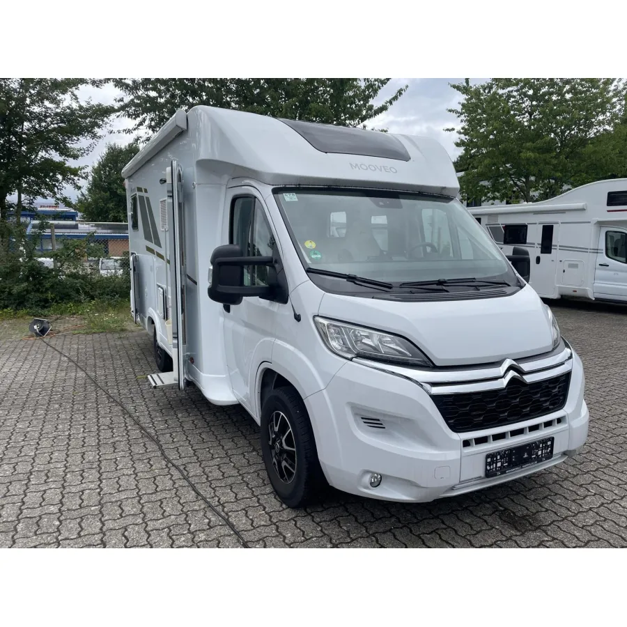 Автодом Mooveo Tei, 2023, МКПП, пробег 46650 км