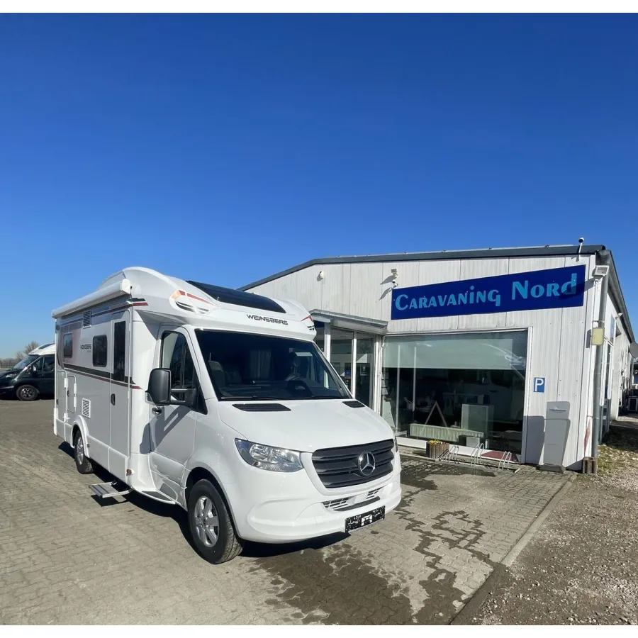 Автодом Weinsberg CaraCompact, 2025, АКПП, пробег 14888 км